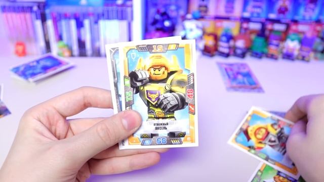 "Открываем... Карточки LEGO Nexo Knights!" #27 / Распаковка бустеров смотреть онлайн