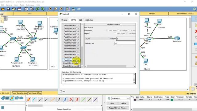 [Lab Special] Cấu hình mô hình mạng LAN & Wifi cho công ty sử dụng RADIUS server смотреть онлайн