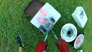 Плавим медь. Шунт (манганин). Плавим латунь.