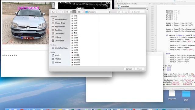 Python MySQL OpenCV License Plate Recognition смотреть онлайн