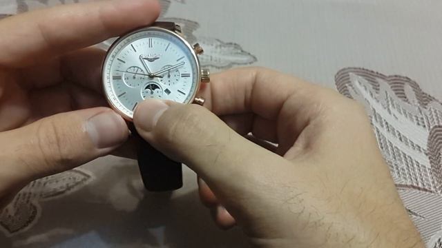 Часы GUANQIN обзор смотреть онлайн