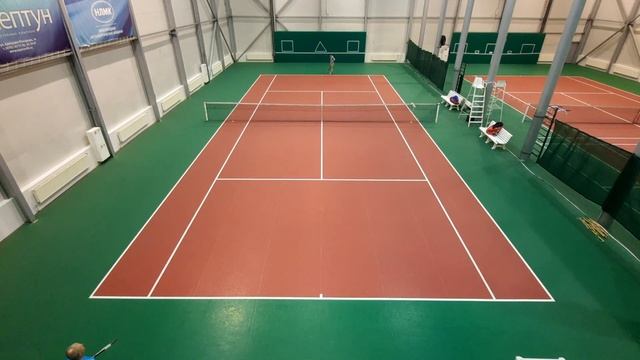 11.11.2023. Спортпарк. Высшая лига, раунд 1/4. С.Боркова - Н.Орлов 1-1 (6-2; 4-6) матч прерва смотреть онлайн