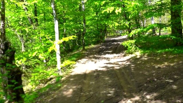 Дорога на каскады реки Улу-Узень смотреть онлайн