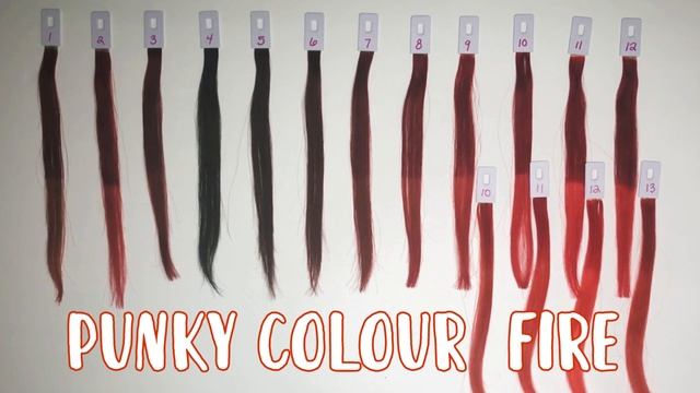 Lunar Tides BLOOD MOON | Hair Swatches смотреть онлайн
