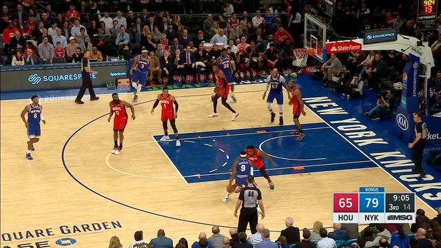 RJ Barrett ties career-high 27 in Knicks vs. Rockets | 2019-20 NBA Highlights смотреть онлайн
