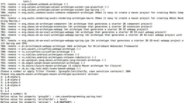 Spring Tutorial 4 - Using Maven on the Command Line смотреть онлайн
