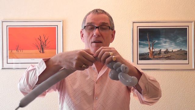 Hippo Balloon Tutorial - Video 1 - BalloonTube with Graham Lee смотреть онлайн