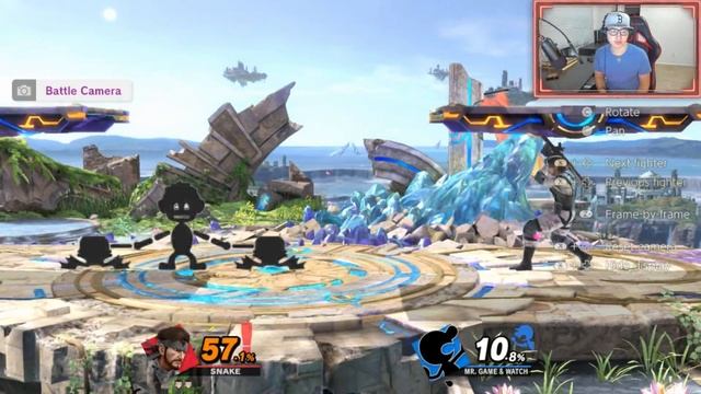 Snake vs Mr. Game and Watch Matchup Discussion! *Guide/Tutorial* смотреть онлайн