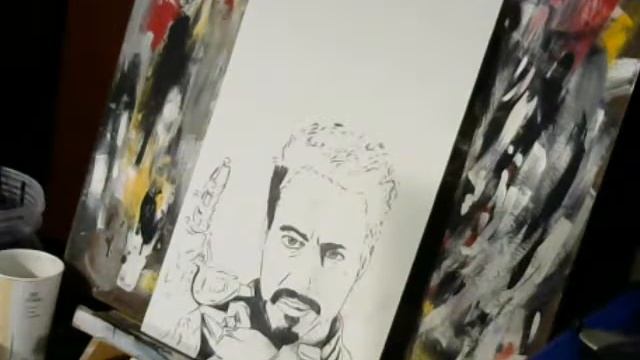 Iron Man Sketch #27 part 2 смотреть онлайн