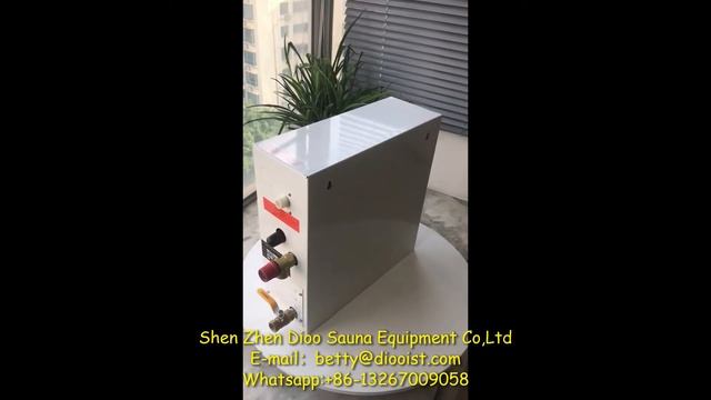 STCMOET Steam Bath Generator смотреть онлайн