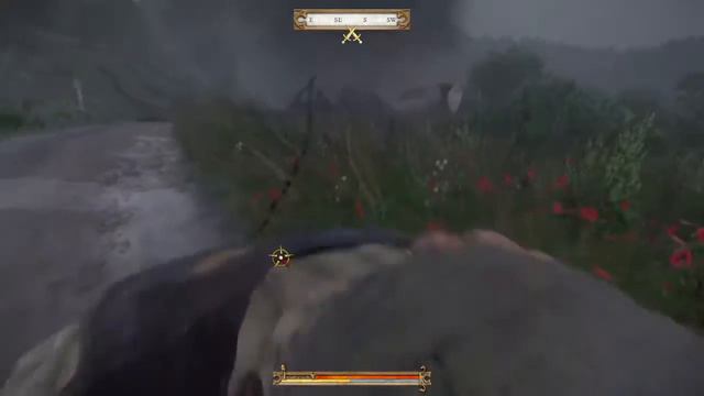 Kingdom Come: Deliverance Royal Edition my first sword fight смотреть онлайн