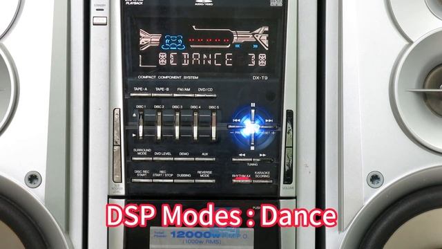 JVC CA-DXT9 Hifi System Sound Test смотреть онлайн