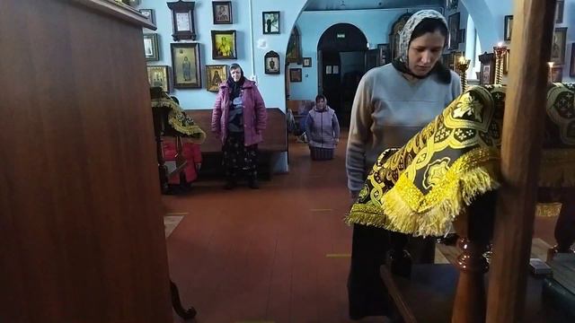 Среда ПЕРВОЙ седмицы ВЕЛИКОГО ПОСТА🙏 смотреть онлайн
