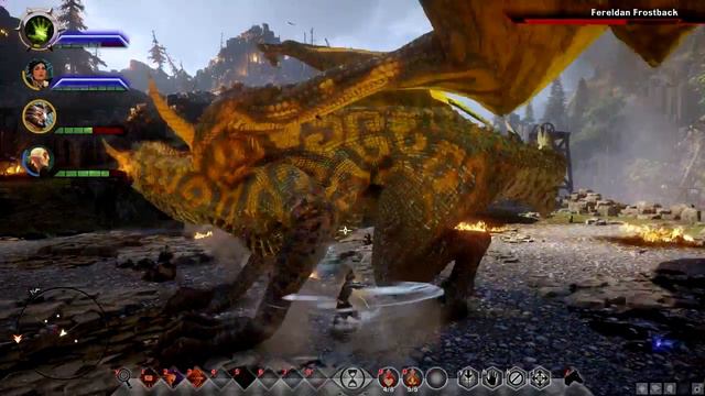 Dragon Age Inquisition - Fereldan Frostback High Dragon - AMD Radeon R9 280X Dual-X + AMD FX 6300 смотреть онлайн