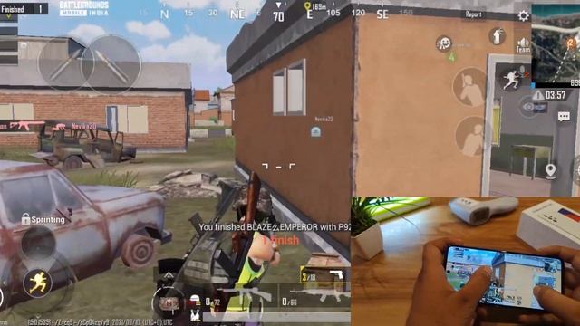 Snapdragon 778 in Action | BGMI Performance In Samsung A52S 5G | Erangle & TDM Gameplay смотреть онлайн