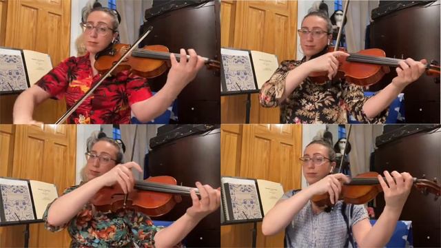Somewhere Over The Rainbow - Violin/Viola Cover!