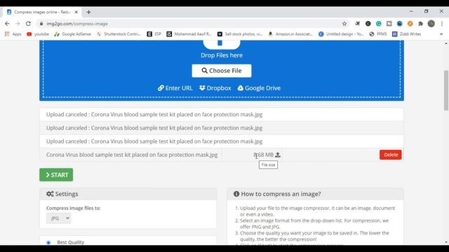 Document size kam kaise kare l How to decrease size of photo, signature marksheet documents смотреть онлайн