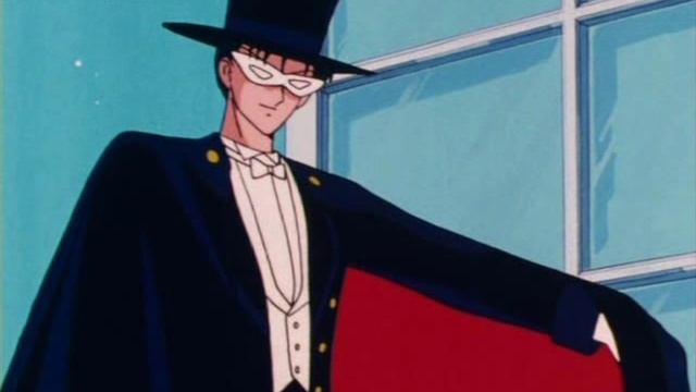 Sailor Moon Game - Tuxedo Mask смотреть онлайн