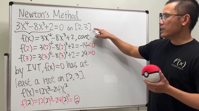 use Newton's Method, NOT WolframAlpha! смотреть онлайн