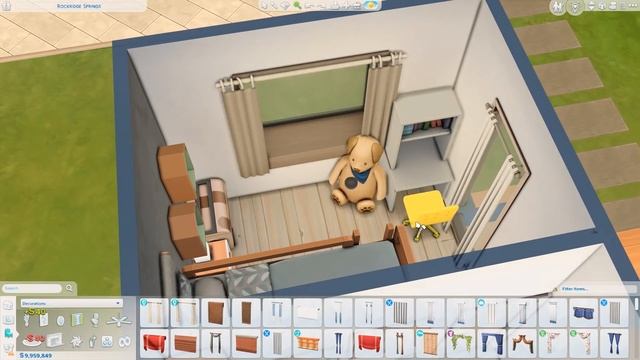 MOBILE HOME FOR 8 SIMS ⭐ | The Sims 4 Speed Build смотреть онлайн