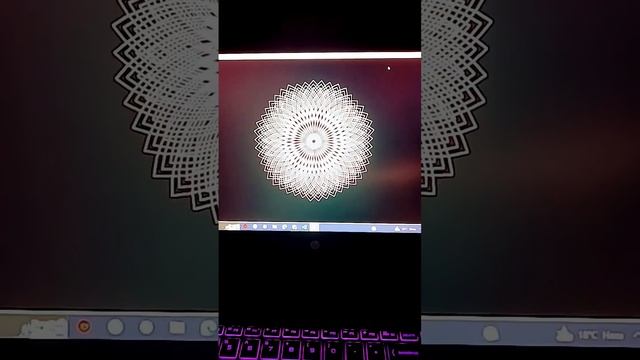 Graphics design with turtle in python #python # drawing # design #turtle смотреть онлайн