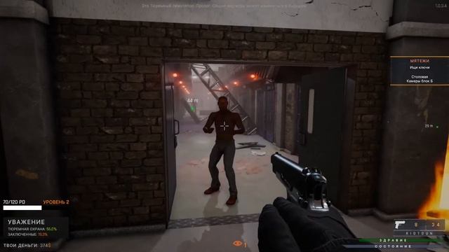 Prison Simulator Пролог. Симулятор тюрьмы. Обзор игры #3 смотреть онлайн