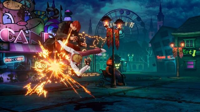 KOF XV｜KING｜Trailer #12【TEAM ART OF FIGHTING】 смотреть онлайн