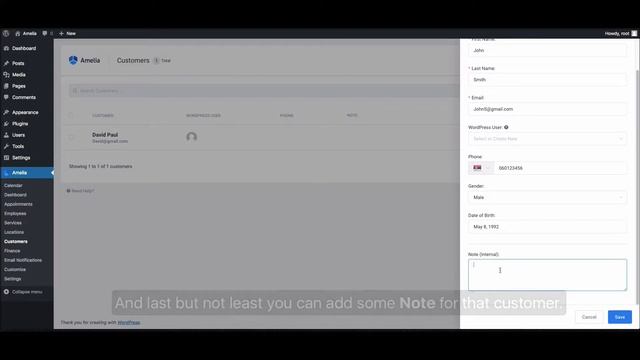 How to manage Appointment Booking Customers in Amelia WordPress Plugin смотреть онлайн