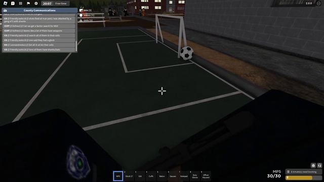 CERT - County Jail Roleplay! смотреть онлайн