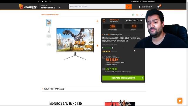 CAIU PREÇO RTX 3070 TI ! PROMOÇÕES DA LIVE TERABYTE HOJE 21/07 смотреть онлайн
