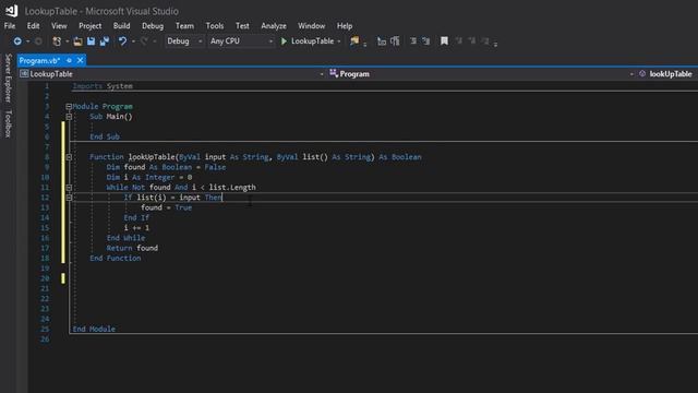 Visual Basic Validation: Lookup Check смотреть онлайн
