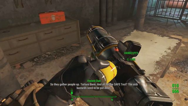 Fallout 4 - Dr. Chambers (Walkthrough) смотреть онлайн