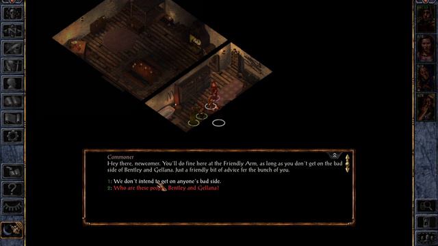Baldurs Gate Original Trilogy Blind Playthrough Part 2: Friendly Arm Inn; Getting Some Companions смотреть онлайн