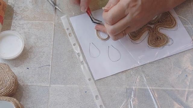 Как сделать шкатулку с розой из джута своими руками. DIY/рукоделие смотреть онлайн