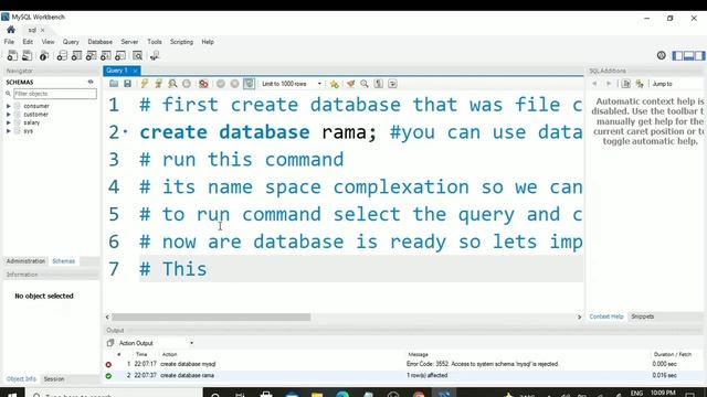 How to import CSV/ Excel file in SQL database and do data analysis смотреть онлайн