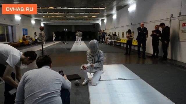 Занятия фехтованием в Хабаровске смотреть онлайн