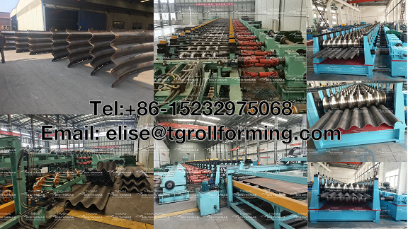 Segmented corrugated steel plate for lining tunnel
【 Production line for corrugated metal sewers 】 смотреть онлайн