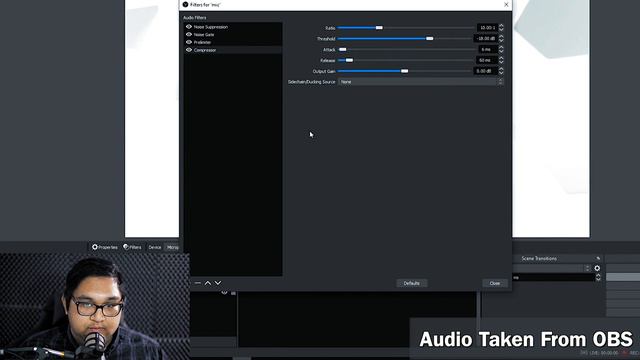 How to get Clear, Clean, and Crisp Mic Audio For Twitch | OBS Settings for the Best Audio смотреть онлайн