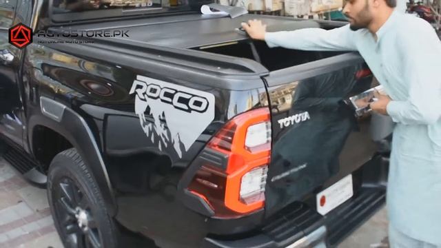 Toyota Hilux Revo To Rocco Facelift Body Kit 2021-2022 (After Installation) | Autostore.pk