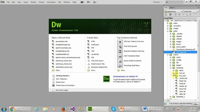 Bài 2: View - Template Smarty смотреть онлайн