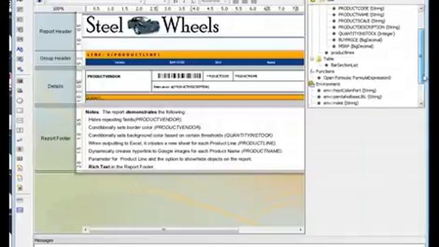 PDI Reporting Output Step смотреть онлайн