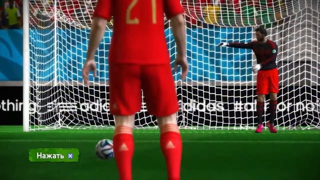 EA SPORTS 2014 FIFA World Cup - Новые празднования и финты смотреть онлайн