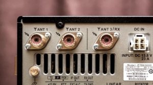 Обзор Yaesu FT DX-3000