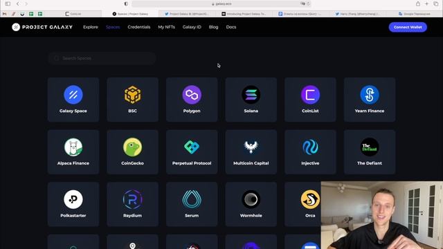 Project Galaxy на Coinlist обзор нового токен сейла, токеномика и будут ли иксы ? смотреть онлайн
