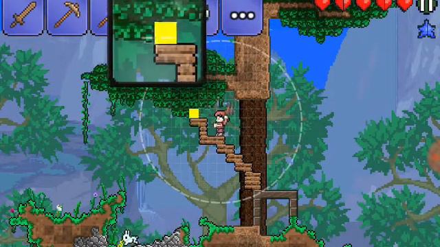 Terraria без комментариев (( |подозрительное дерево смотреть онлайн