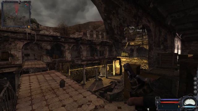 STALKER: Clear Sky - Заброшенный госпиталь смотреть онлайн