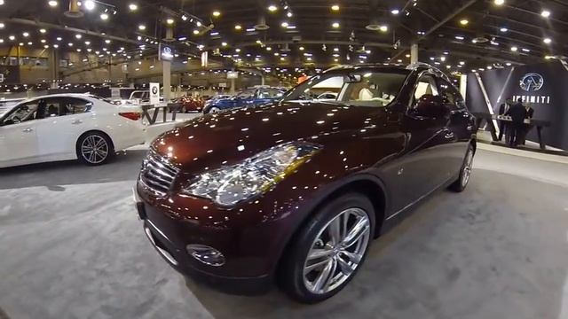 Infiniti QX50 Houston Auto Show смотреть онлайн