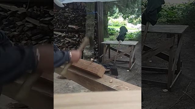 Изготавливаем балясины(продолжение-броширование, станение дерева) смотреть онлайн