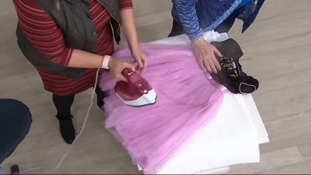 Rowenta Steamcare Iron with Smart Temperature on QVC смотреть онлайн