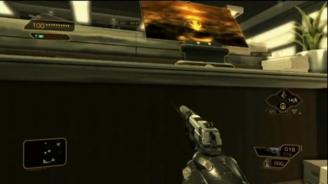 Deus Ex Human Revolution (101) Revolver Action смотреть онлайн